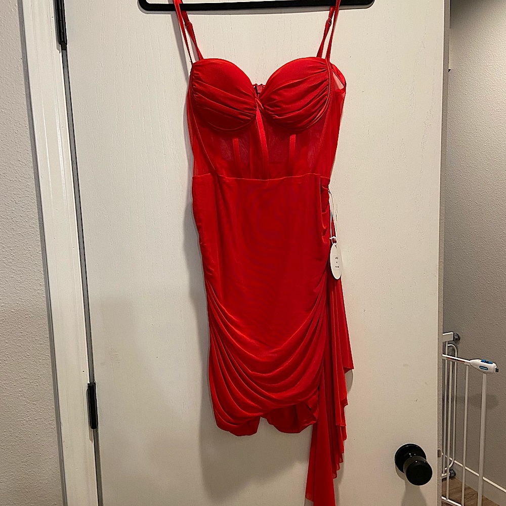 NWT 💫 Luxxel Red Dress